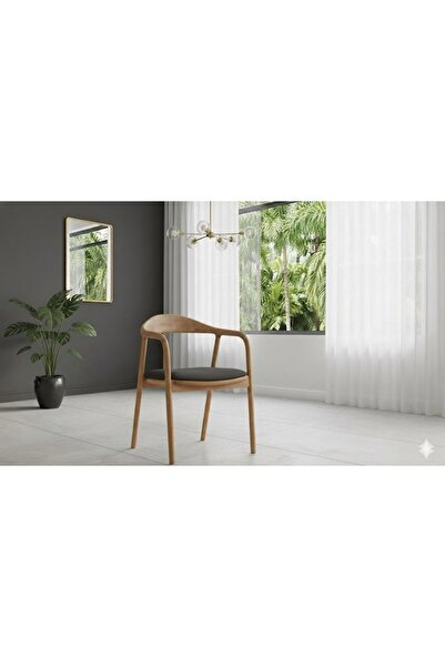 ZEYTUNHOME Yılan Model Modern Ahşap Ayaklı Kumaş Sandalye – Kaliteli ve Konfo...