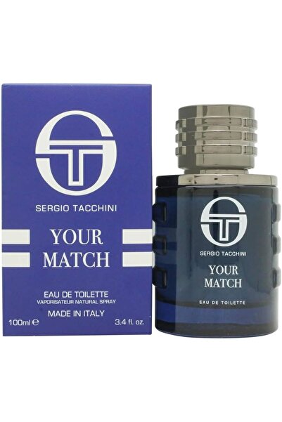 Sergio Tacchini عطر يور ماتش للرجال أو دو تواليت 100 مل
