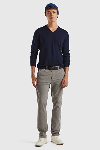 United Colors of Benetton Pulover antracit pentru bărbați (cod model: 124A100...