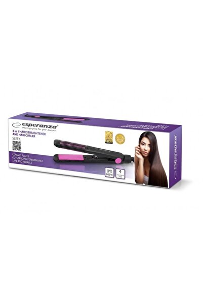 ESPERANZA EBP002 SLEEK straightener