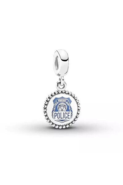 Bijuterii Nadiela Talisman Argint 925, Charm pentru bratari – Police