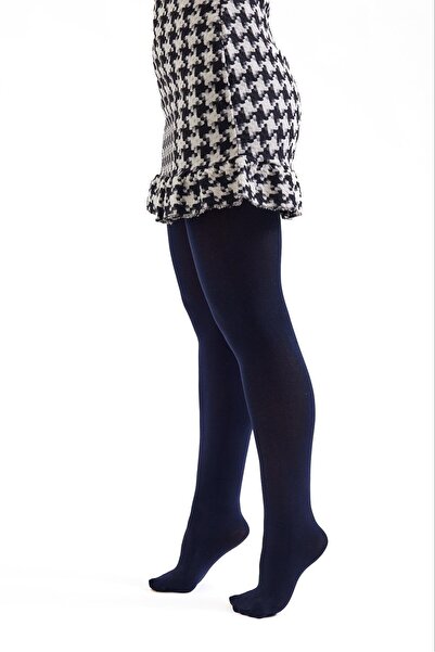 Katia&Bony Şardonlu Kadın Külotlu Çorap Lacivert