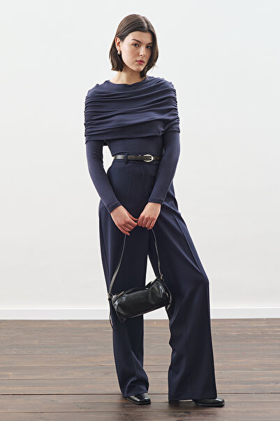 Manuka Bluz Laci̇vert