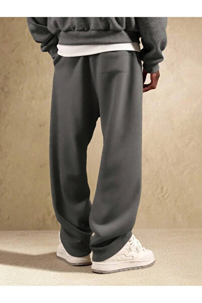 WKM Baggy Men's 3 Thread Loose Fit Wide Leg Transitional Tracksuit
