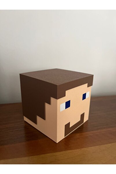 3dprint.market Minecraft Steve Gece Lambası