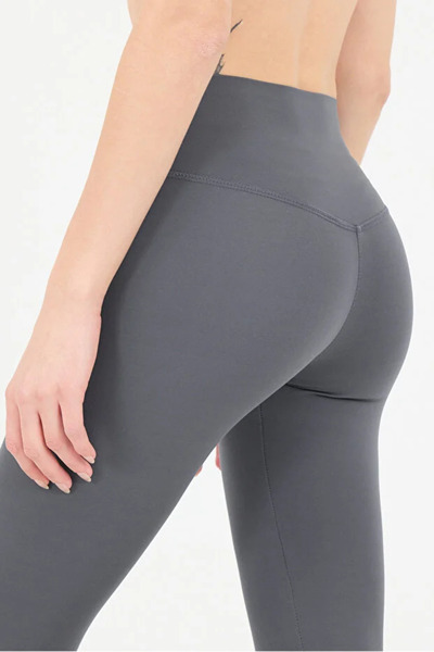 Coşkun GİYİM Women's Yülekbel Modal Fleece-Lined Beliza Tights Smoked 1037