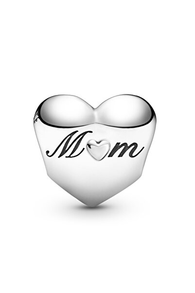 Bijuterii Nadiela Talisman Silver 925, Charm for bracelets – Lucky to have you mom