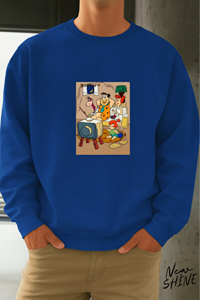 New Shine Сімейний принт на велосипедній кофті з капюшоном