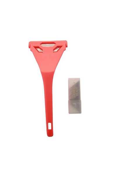 Lawazim Paint Scraper Set 3Pcs - Plastic Handle Razor Blade Scraper for Glass and Bathroom