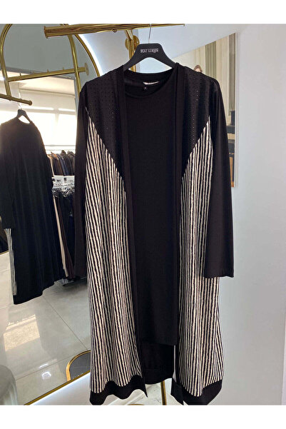 BEİAZ Fuat Gürşen Çizgili Kap