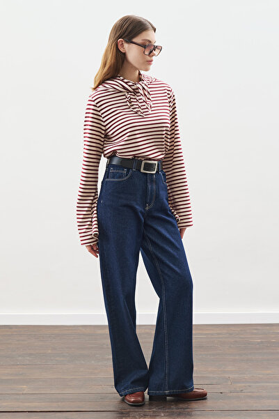 Manuka ΜΠΟΥΜΕΛΟ ΜΕ ΛΕΠΤΟΜΕΡΗ ΣΧΕΔΙΑΣΚΕΥΗ ΜΕ ΡΙΓΕΣ ΜΠΟΡΔΟ