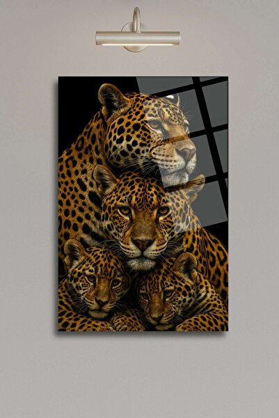 HMDS CONCEPT Jaguar Family Glass Table 437