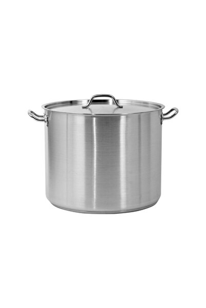 yato Oală din oțel inoxidabil cu capac, 45 x 36 cm, 57,3 L - YG-00028
