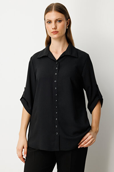 Mi Pret a Porter Mi Ekoseli Gömlek