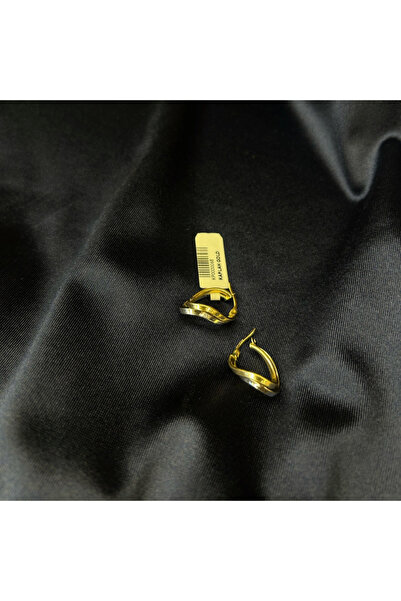 Arpaş 14 Ayar İki Desenli Küpe