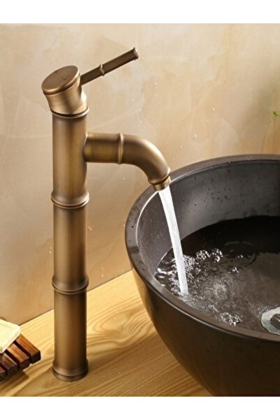 Smack Baterie Lavoar Bronz Antichizat, Dnu1726