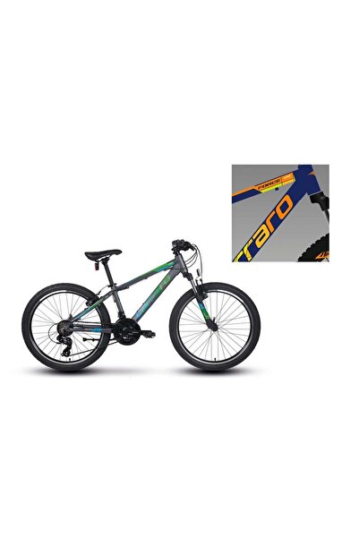 Carraro FORCE 400 ERKEK DAĞ BİSİKLETİ 325H V 24 JANT 21 VİTES MAT PETROL KIRM...