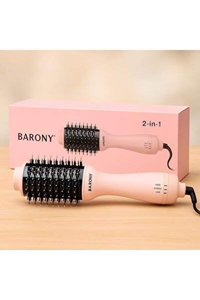 BARONY 2-in-1 Thermal Brush