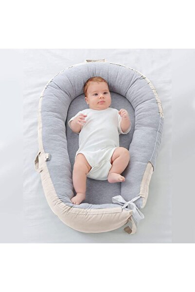 Margoun Baby Lounger, Baby Nest for Newborn Crib, Detachable Washable Bed-2 Pack