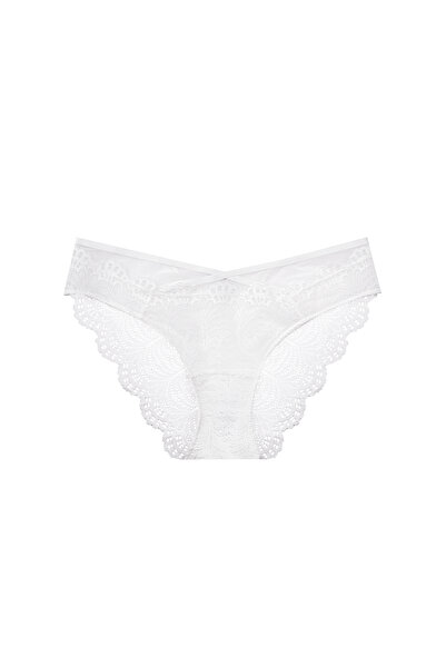 ESOTIQ Women's Briefs Elegant Panties with Floral Lace & Mesh Details Decorative Back | Kim