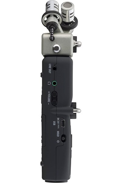 Zoom مسجل محمول رباعي المسارات H5