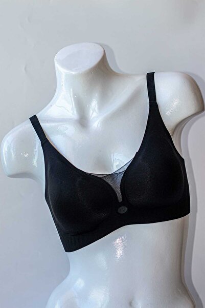 FREEWİSE Laser Cut Tulle Detailed Underwire-Free Shaping / Sculpting Women's ...