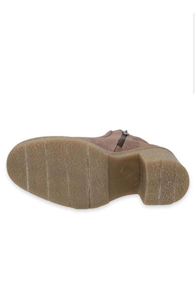 Mammamia TOPUKLU KADIN DERİ BOT