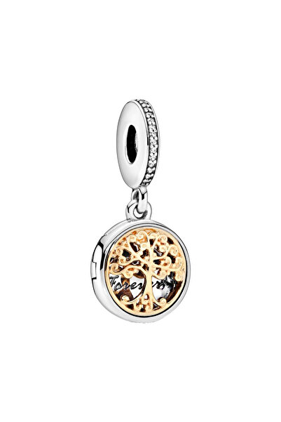 Bijuterii Nadiela Talisman Argint 925, Charm pentru bratari – Family roots