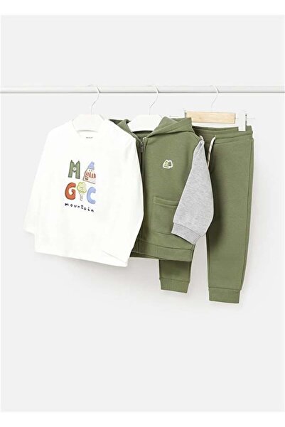 MAYORAL Baby Boy Tracksuit 3-Piece Set 2819