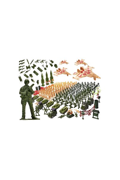 kik Toy soldiers military base figure set - 307 pieces