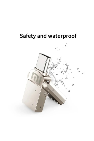 SAHSA LAB OTG 2TB TYPC E GİRİŞLİ HEM TELEFONA HEM BİLGİSAYARA UYUMLU FLASH BE...