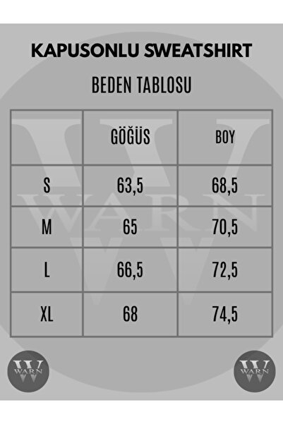 warn Stone Printed Star Yıldız Unisex 3 Thread K Hooded Sweatshirt Kangaroo Pocket O Oversized Winter Fabric