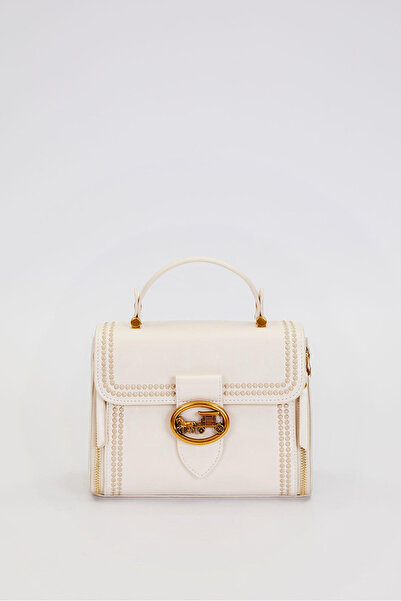 Levidor Authentic Phaeton Metal Logo and Embroidery Detailed Medium Size Wome...