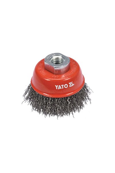 yato Stainless steel cup brush, 65 mm, M14 YT-47658