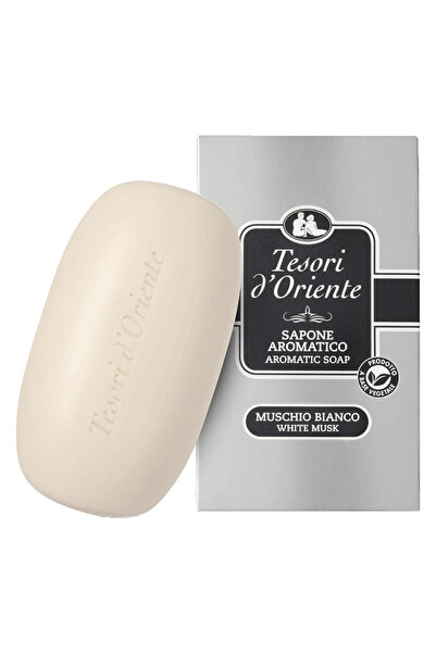 Tesori d'Oriente Saponette Muschio Bianco 125g