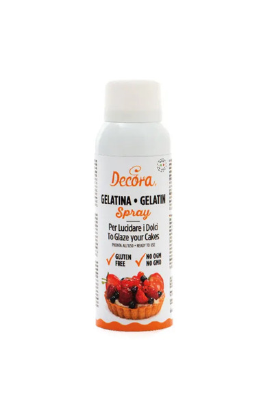 DECORA Gelatina spray, 125 ml