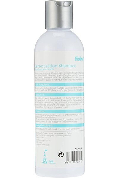 Bioline Deinsectization Shampoo For Pets 200 ml