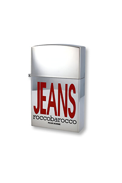 Roccobarocco Jeans Pour Homme For Men Eau De Toilette 75ml