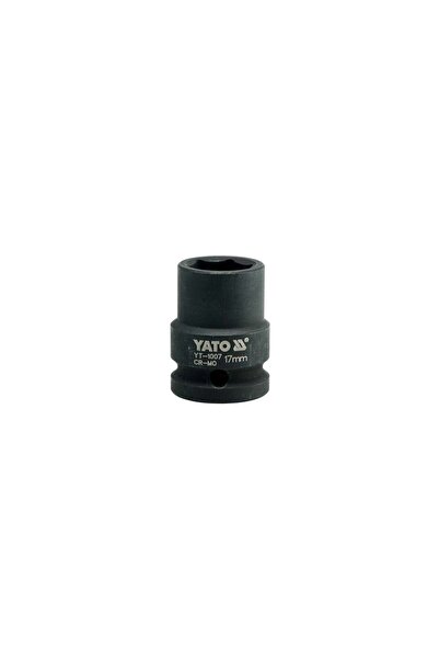 yato Cheie tubulară de impact 17 mm 1/2" YT-1007