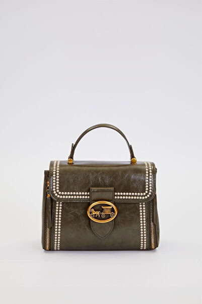 Levidor Authentic Phaeton Metal Logo and Embroidery Detailed Medium Size Wome...