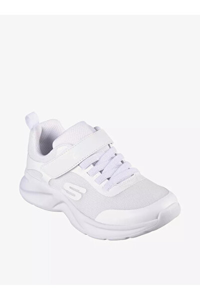 SKECHERS Kid's Comfort Glider - Unisex Lightweight Mesh Sneakers in Classic W...