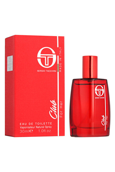 Sergio Tacchini كلوب فور هير للرجال - أو دي تواليت، 30 مل