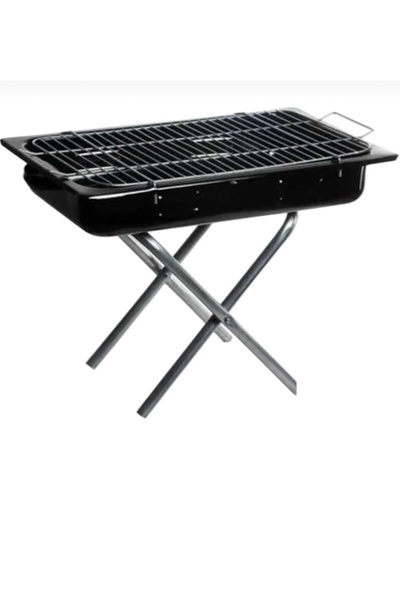 MANGALCI AYAKLI KATLANABİLİR 40CM EMAYE MANGAL