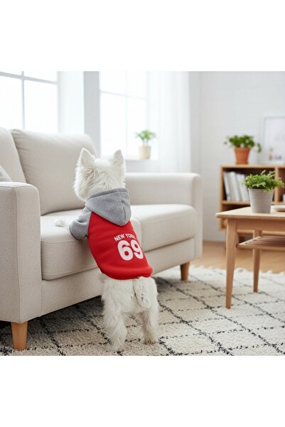 OEM Hooded sweatshirt, for small and medium pets, XINA2314