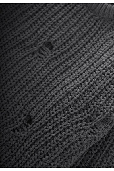 Cigit Thessaloniki Knitwear Sweater 2-8 Years Anthracite