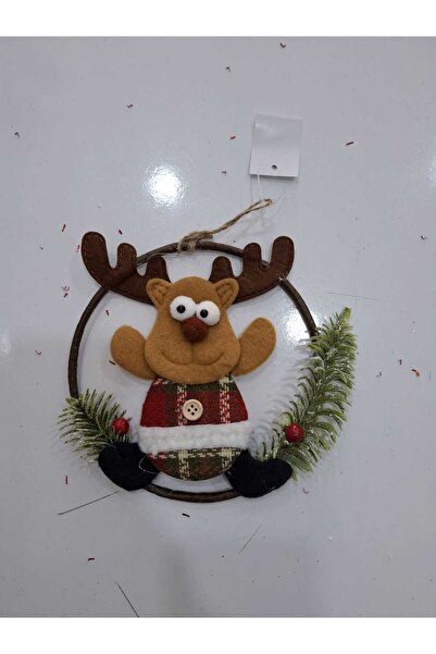 Astaş Christmas Plush Deer Ring 16 cm