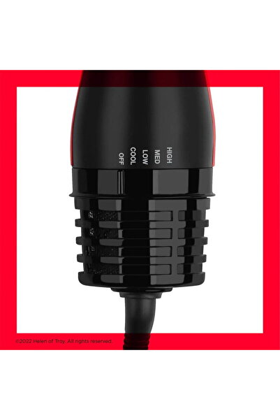 Revlon One-Step Volumizer Plus Wet Hair-Black