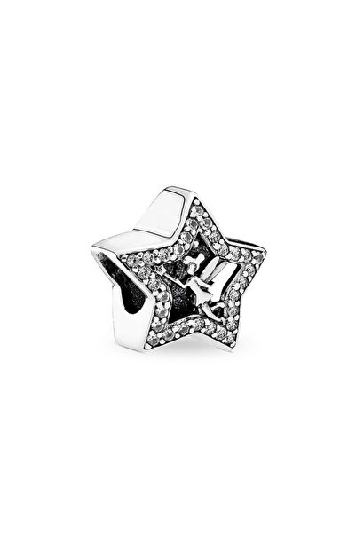 Bijuterii Nadiela 925 Silver Talisman, Charm for bracelets – A fairy's star