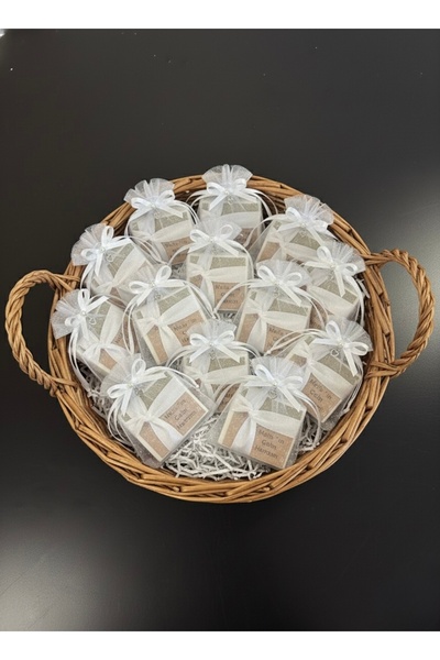 Bursa Home 10 Pieces of Engagement, Henna, Bridal Bath, Mevlüt, Birthday Gift...