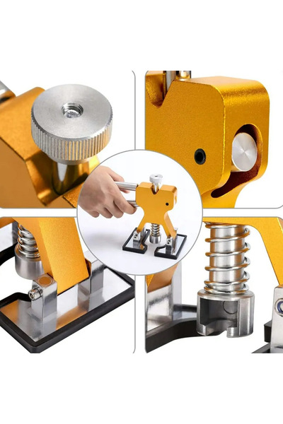 zola Κιτ επισκευής αμαξώματος, βαθουλώματα αυτοκινήτου, με βεντούζες, 30 προσαρμογείς, 20 x 13 x 8 cm